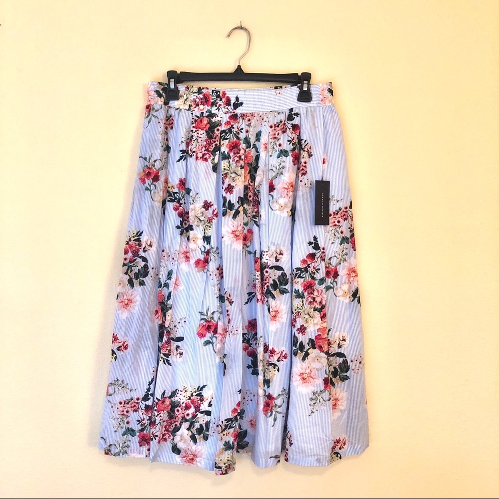 Tommy Hilfiger Pleated Skirt